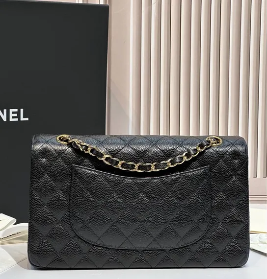 Женская сумка Chanel Timeless Jumbo черный