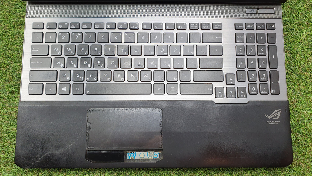 Игровой ASUS i7/6 Gb/GTX 660M 2 Gb/FHD