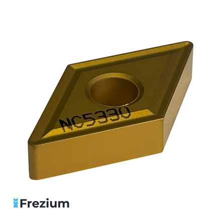 Токарная державка "Korloy" (DNMG150408-B25 NC5330)