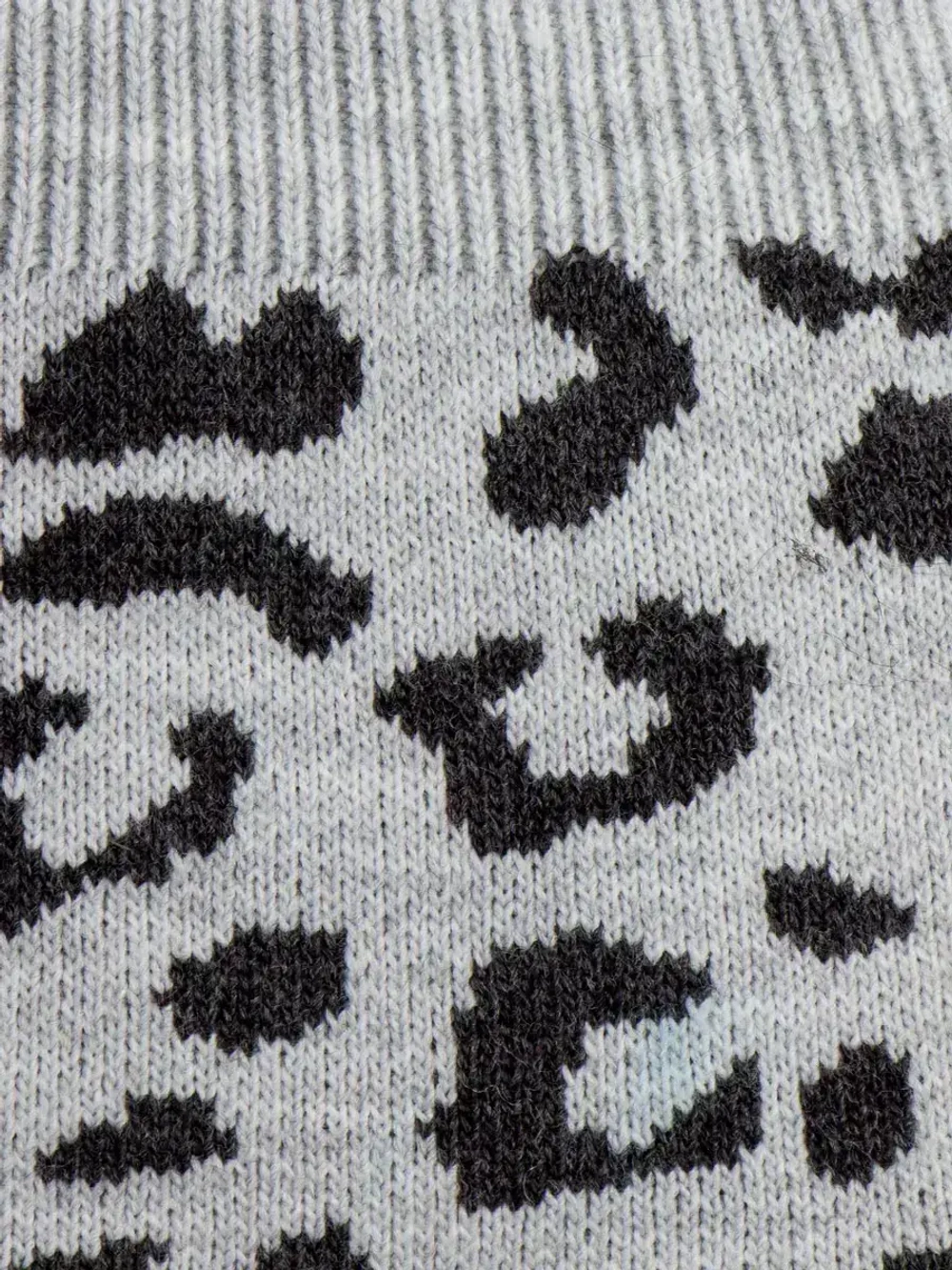 Шапка шлем детская зимняя вязаная