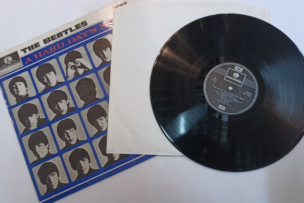The Beatles A Hard Day's Night (UK 1984)