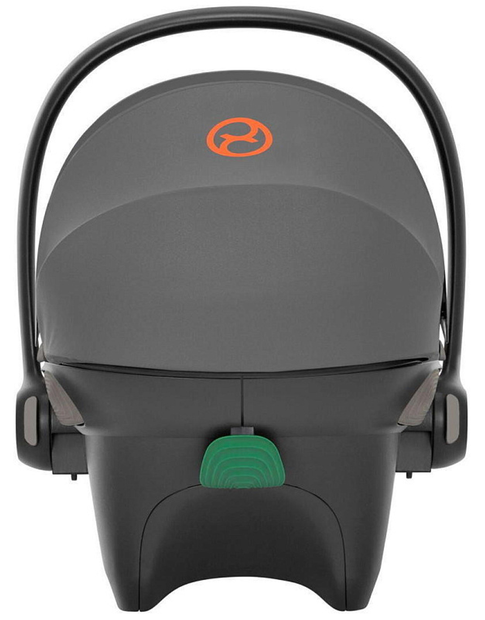 Коляска Cybex Balios S Lux TPE complete Aton S2 Lava Grey 3 в 1 Seashell Beige с дождевиками