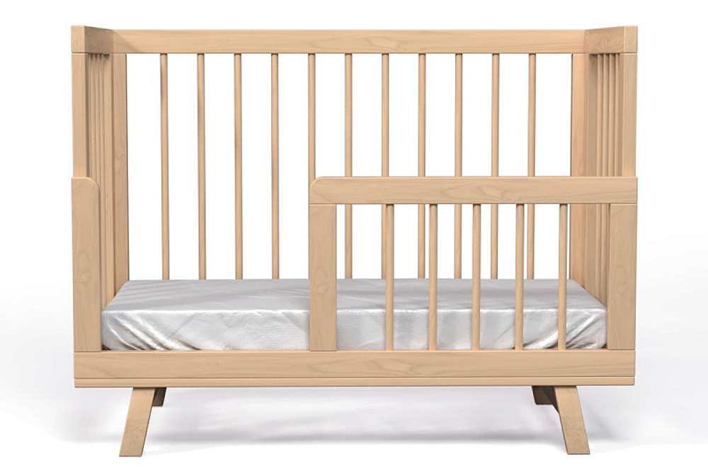 Кроватка детская Lillaland Lilla Aria с маятником дерево