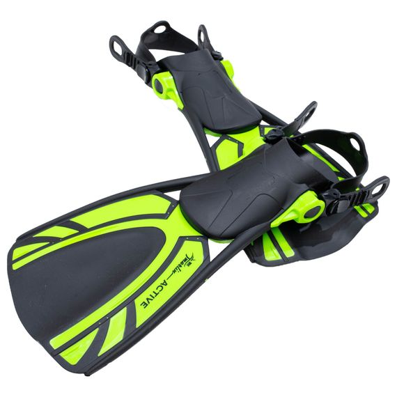 Ласты детские Marlin Active Junior Green