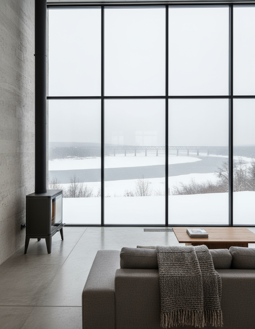 Печь-камин FireWay Solo II