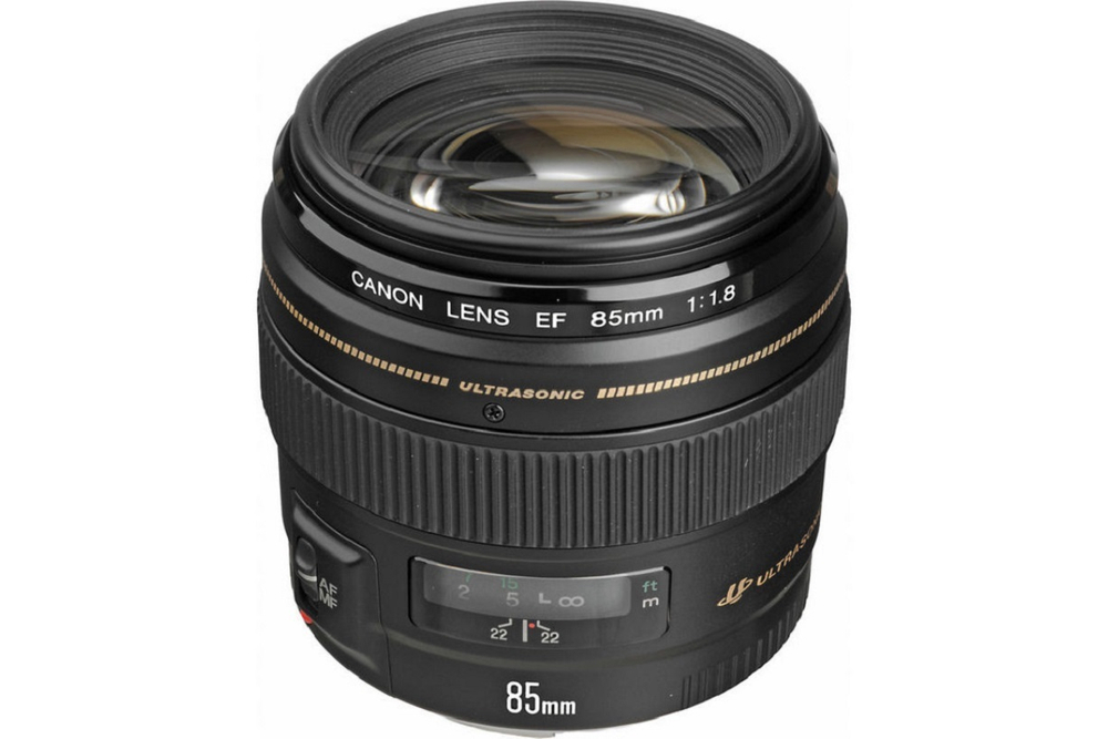 Canon EF 85mm f/1.8 USM