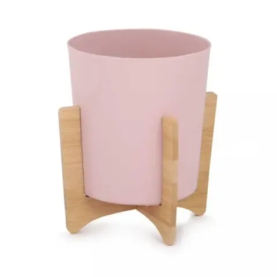 Кашпо Алессия 1,8л (розовый) (комплект 15 шт)