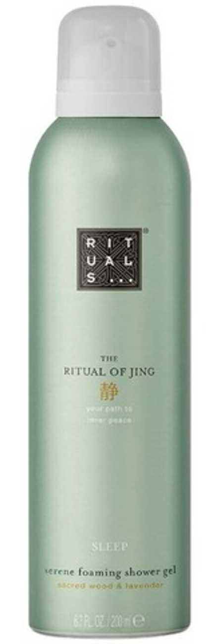 The Ritual of Jing Sleep Foaming Shower Gel