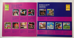 Винтажная виниловая пластинка LP Сборник Stereo A La Carte Mack The Knife (Germany 1968)