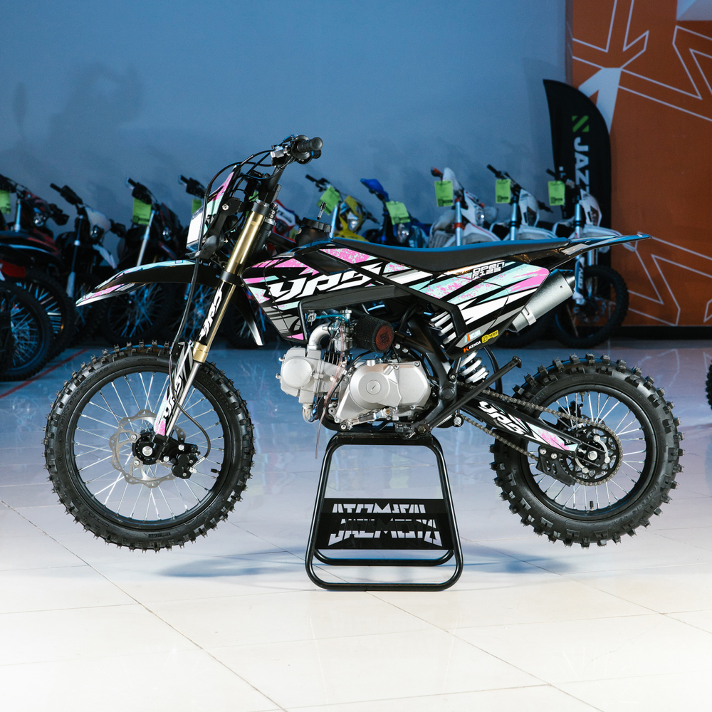 Питбайк YPS Open F125cc 17\14 (механ., эл.стартер)