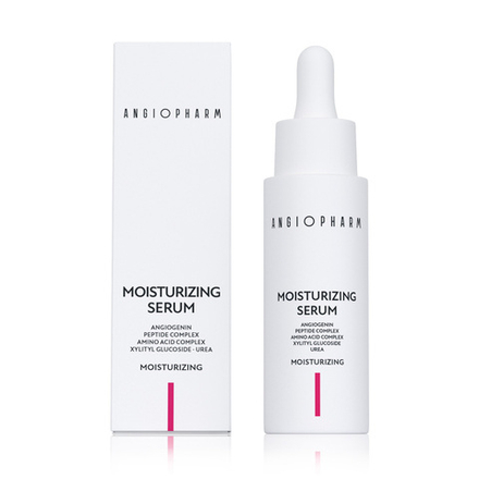 Сыворотка увлажняющая для лица Moisturising Serum Angiopharm
