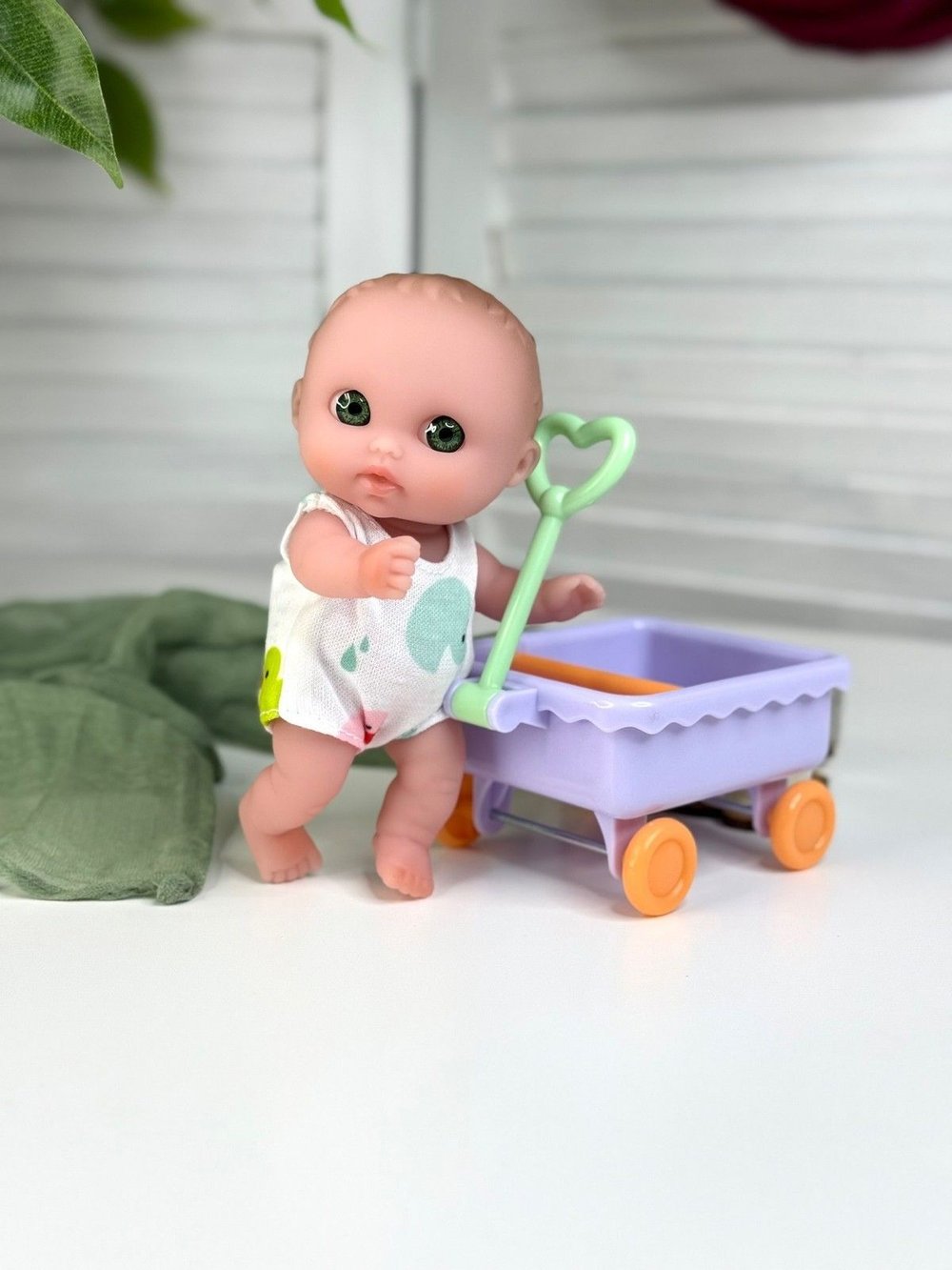 Пупс-мини BERENGUER виниловый Bibi 13см (16912B)