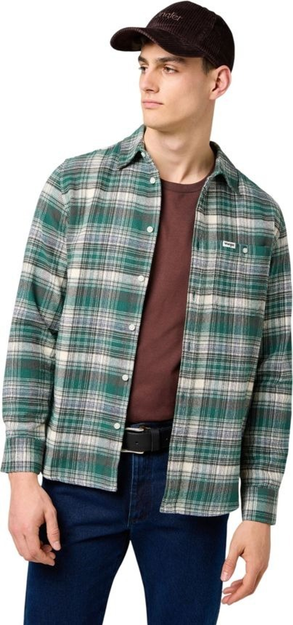 Кепка WRANGLER CORDUROY CAP MOLE