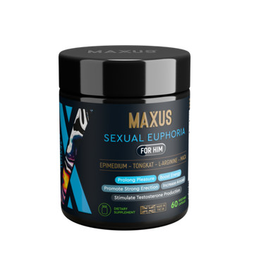 БАД MAXUS для НЕГО "Sexual Euphoria for him", 60 капсул