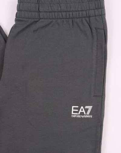 Мужские теннисные штаны EA7 Man Jersey Trouser - iron gate