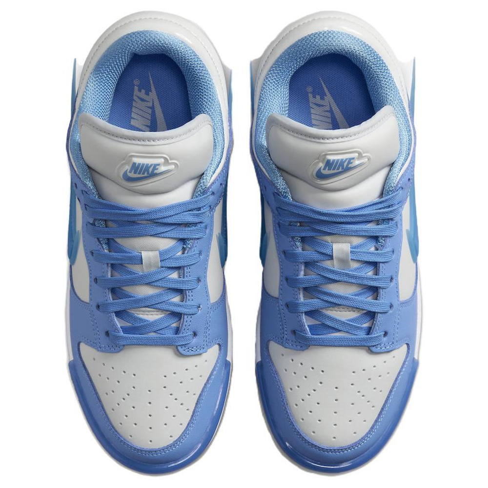 Кроссовки Nike Dunk Low Twist "University Blue" (Женская размерная сетка)