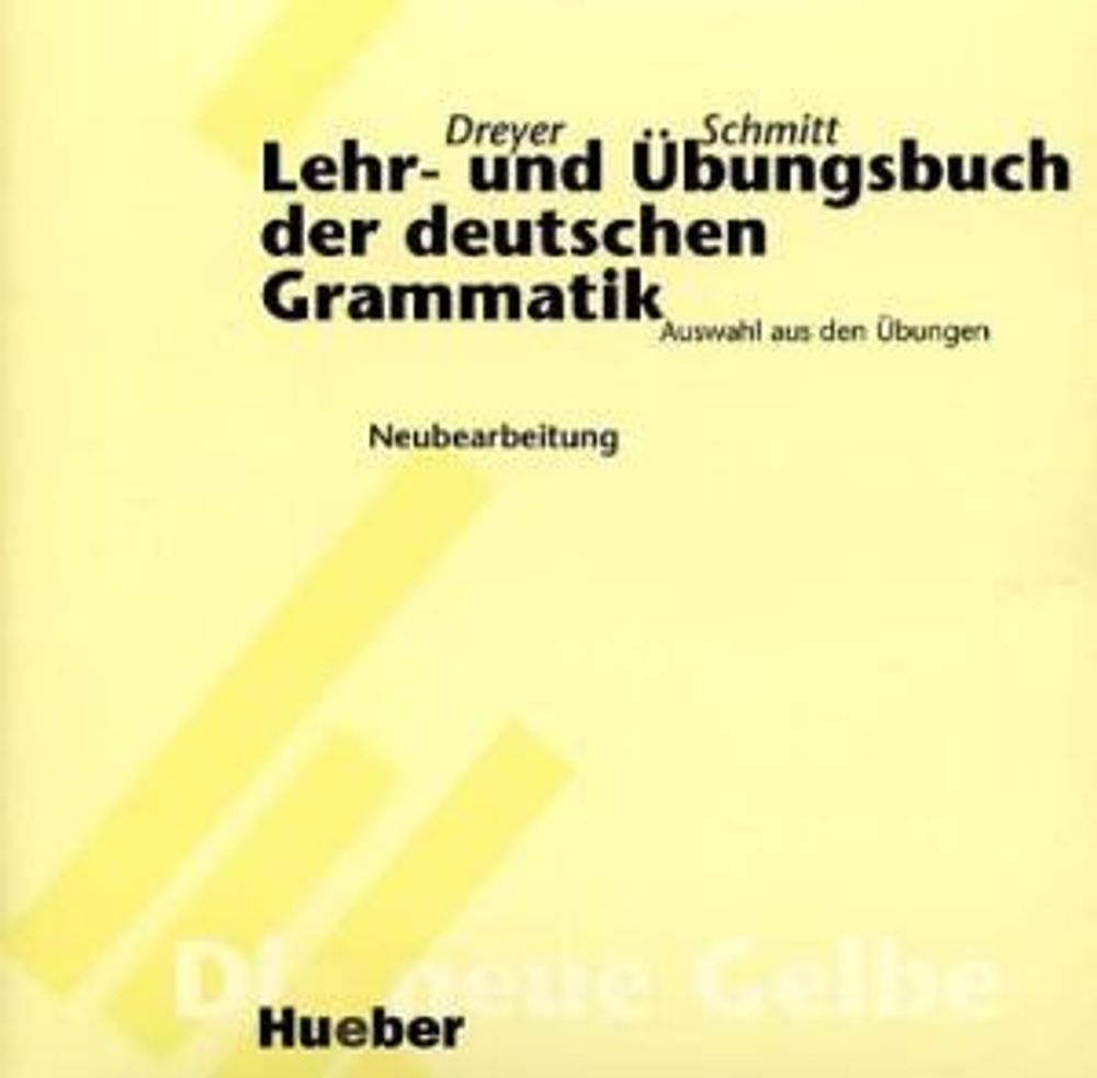 Lehr- und Ubungsbuch der deutschen Grammatik Audio-CDs