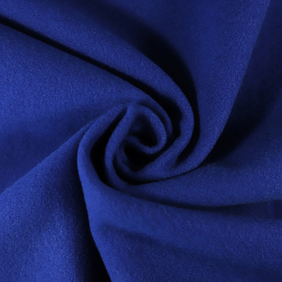 Ткань пальтовая, 395 гр/м2, 90% п/э, 10 % вискоза, ш. 150 см, ультрамариновый