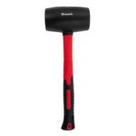 11194 Киянка резиновая, 910 г, черная резина, фибергласовая рукоятка Matrix