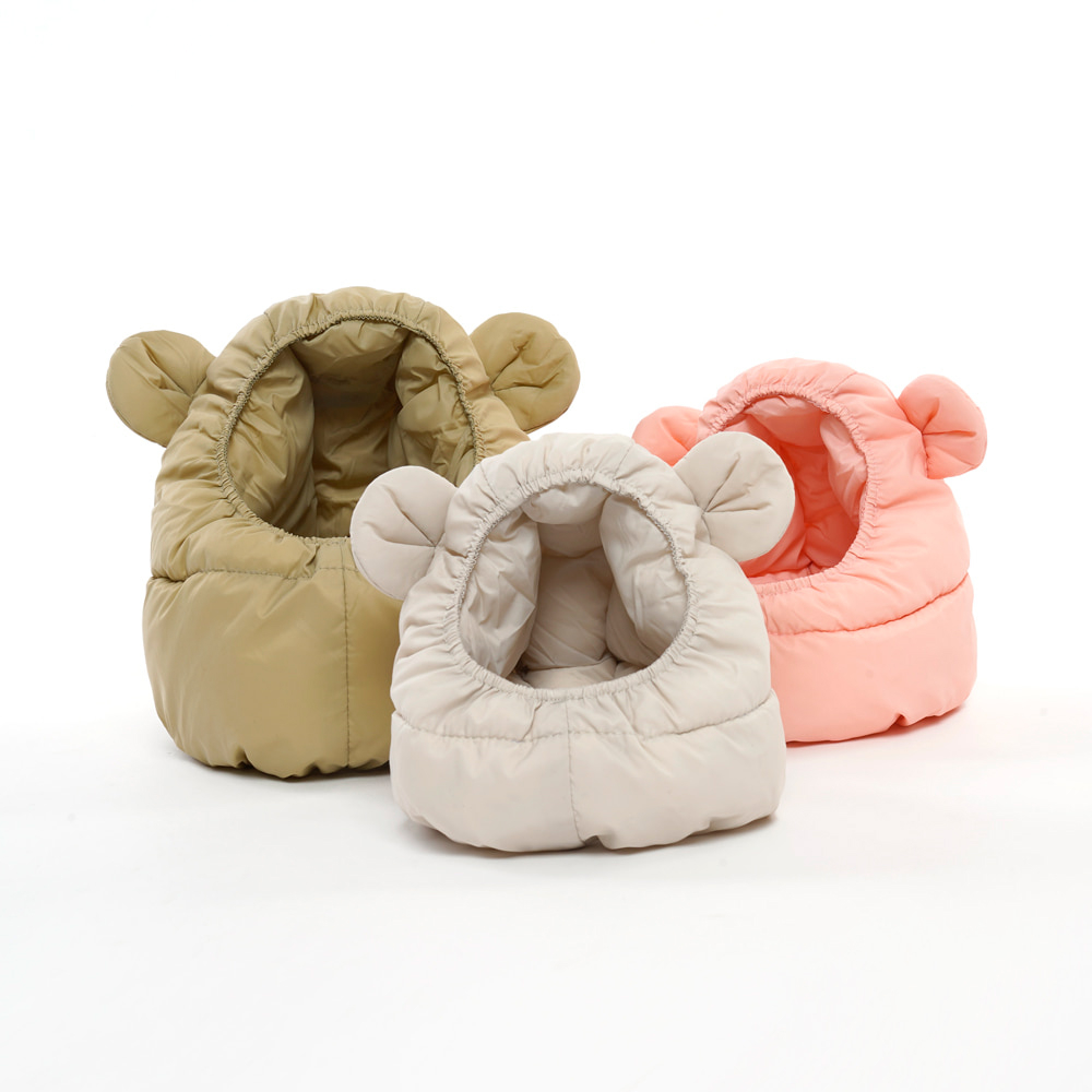 023 Шапка "Медведь" /капюшон к комбезам 671/672 PREMIUM (SSOOOK)