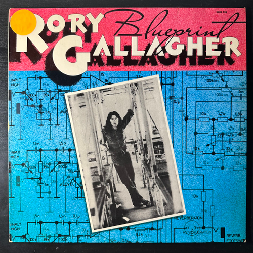 Rory Gallagher ‎– Blueprint (Германия 1973г.)