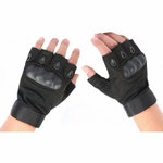 Перчатки OK беспалые тактические черные