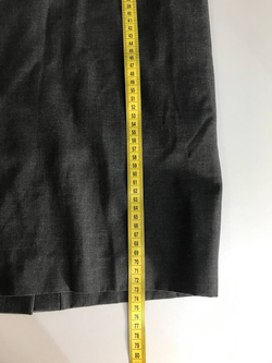 Юбка прямого кроя, визуально на 46/48 размер