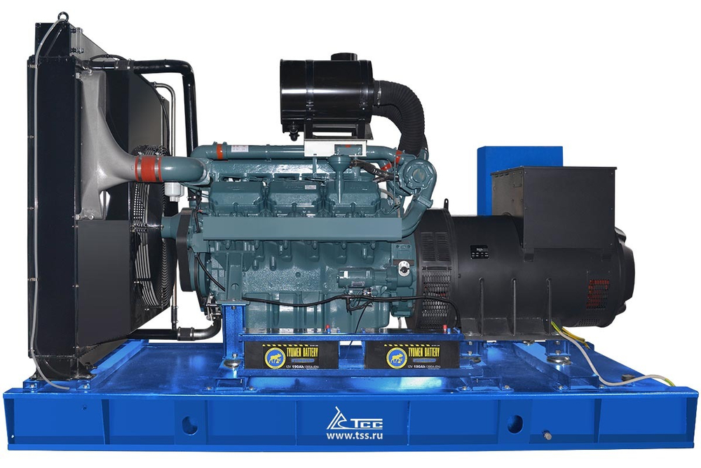 Дизельный генератор ТСС АД-520С-Т400-1РМ17 Doosan