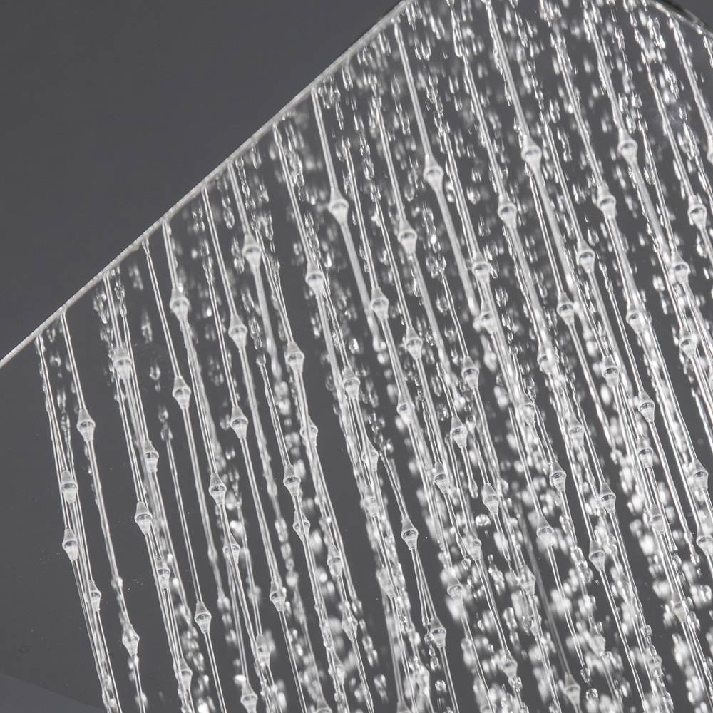 Излив душевой настенный водопад + тропический HYDROTHERAPY RCRK