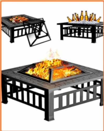 Стол-мангал