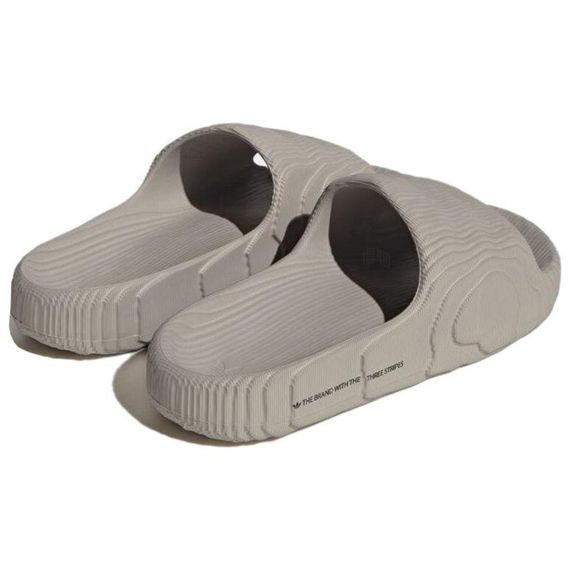 Adidas Originals Adilette 22 'Dark Gray'