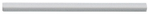 ADEX MODERNISTA Спецэлемент Bullnose Trim Cadet Gray