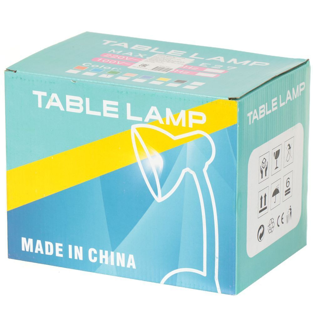 Светильник настольный на подставке, E27, 40 Вт, детский, зеленый, Мяч, SPE16941-681/1