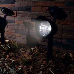 USL-C-691-PT270 FLASH SET12 Садовый светильник на солнечной батарее. в составе набора из 12шт. Белый свет. 1xAA Ni-Cd аккумулятор в-к. IP44. TM Uniel.