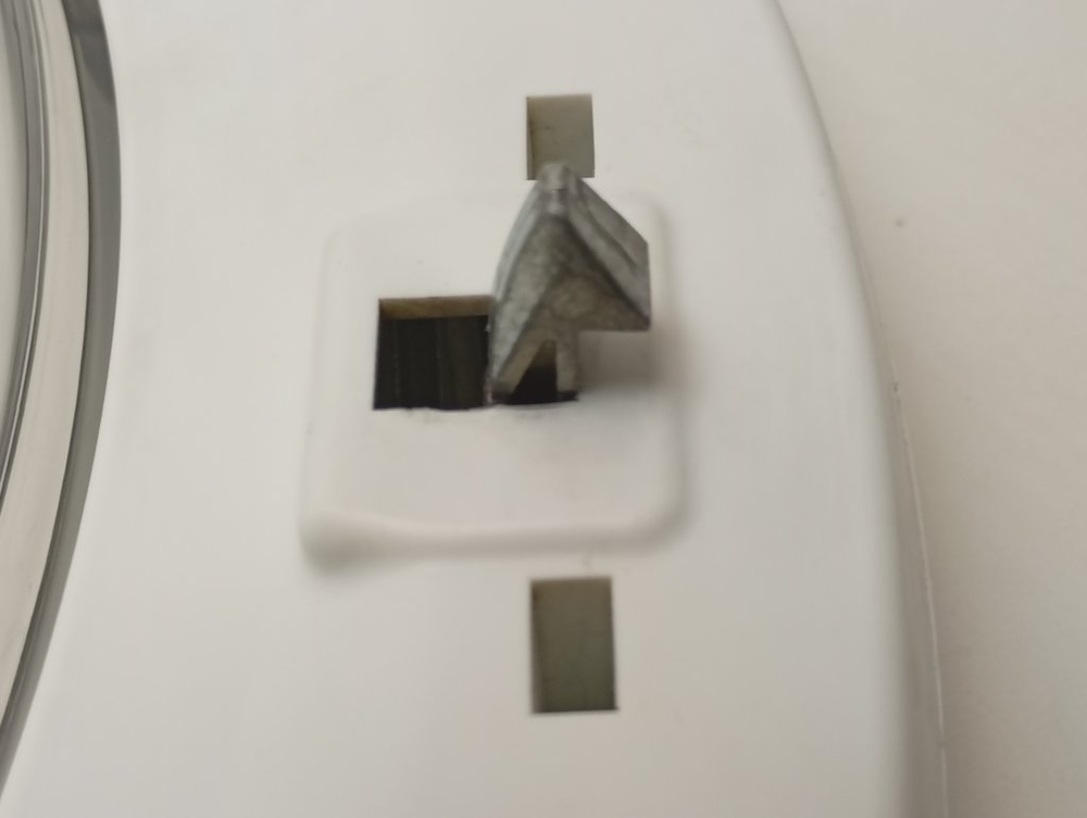 CS41072D1/2-07 кт49 Люк в сборе для стиральной машины Candy 43012774 б/у