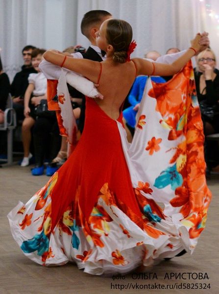 Стандарт или европейская программа бальных танцев