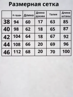 Костюм спортивный летний с футболкой