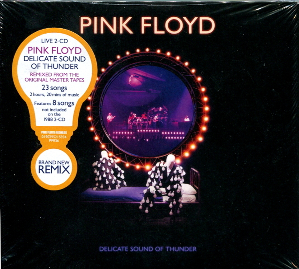 Pink Floyd / Delicate Sound Of Thunder (2CD)