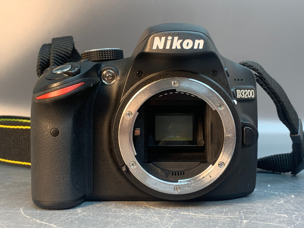 Nikon d3200 Kit 18-55 780 кадров