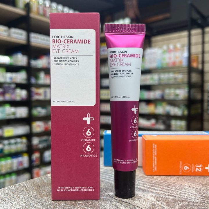Крем для области вокруг глаз Fortheskin Bio-Ceramide Matrix Eye Cream с комплексом из 5-ти керамидов 30 мл