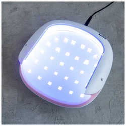 Лампа UV/LED SUN 4S 48w розовая ОРИГИНАЛ с кварцевыми диодами