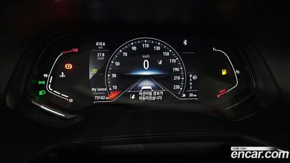 Renault Korea (Samsung) Capture 1.3 TCe 인텐스 (06.2020)