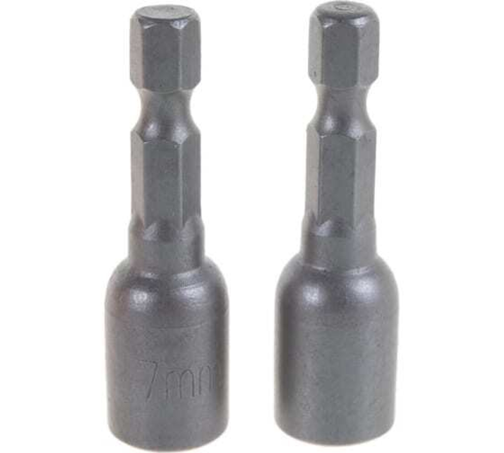 БИТЫ С ТОРЦЕВЫМИ ГОЛОВКАМИ MATRIX 7Х45ММ 2ШТ 11568