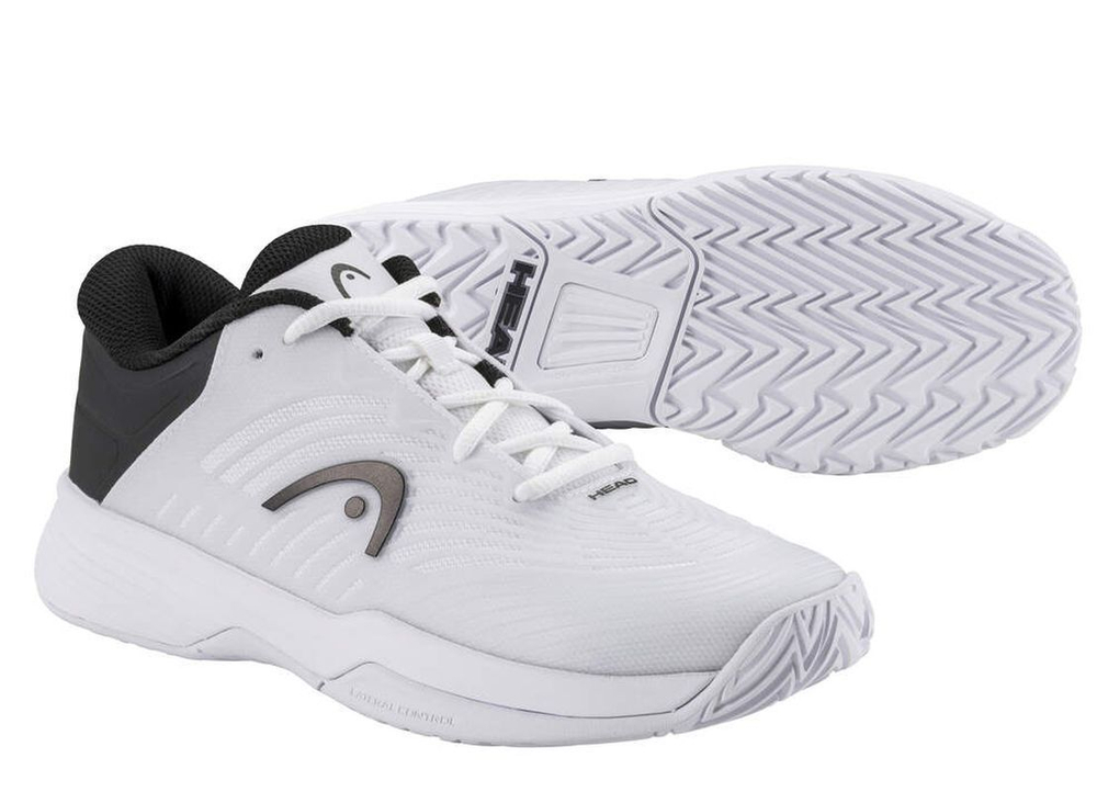 Детские теннисные кроссовки Head Revolt Pro 4.5 - White