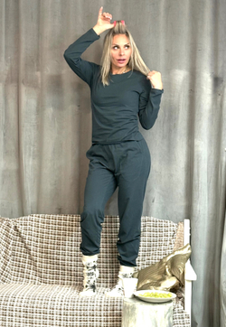 Пижама /костюм для дома /серый