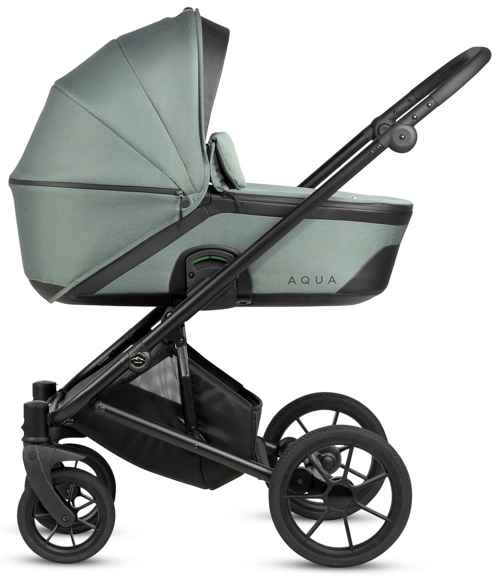 Детская коляска Noordi Aqua V2 3 в 1 с автокреслом Terra Black 1482842 Fern