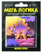 Магнитная головоломка по системе раннего развития Никитина "Стегозавр" (Лидер)