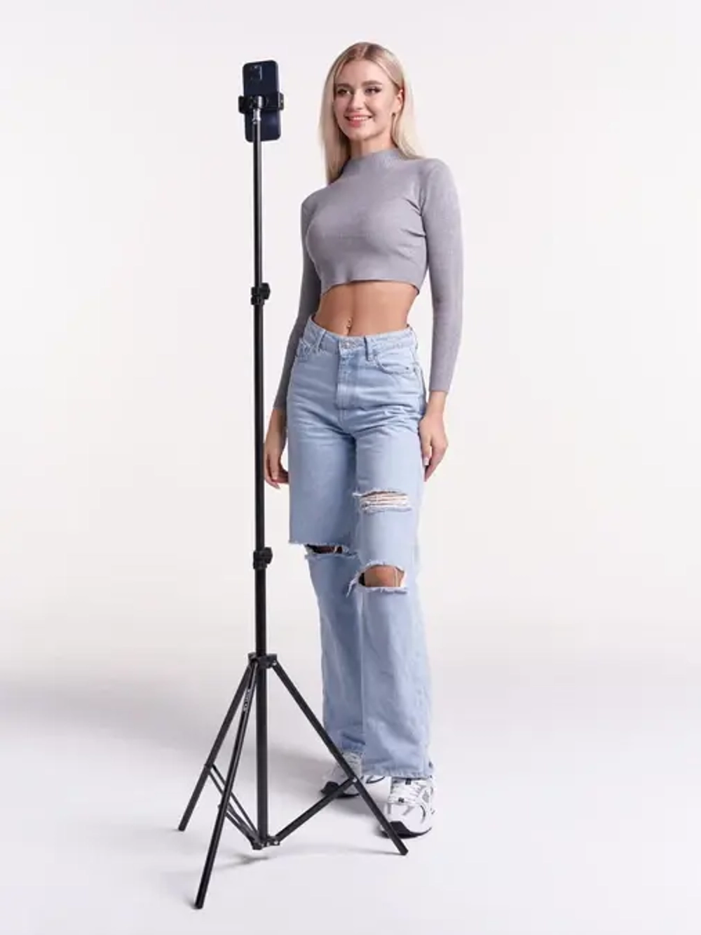 Штатив Raylab 190 для телефона с держателем и пультом