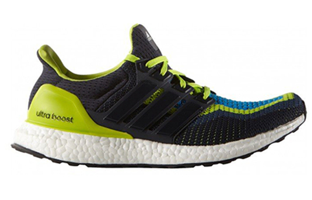 Кроссовки Adidas Ultraboost 1.0 Solar Slime