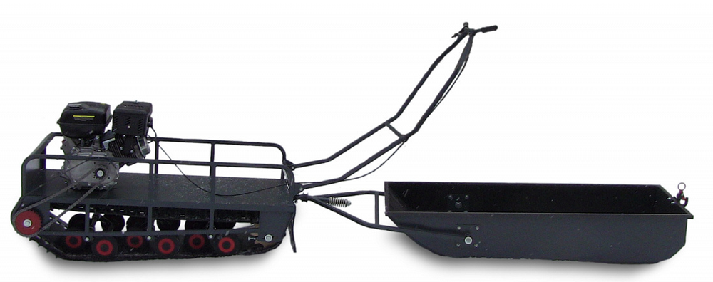 Мотобуксировщик ВЕПС "СУПЕРБЮДЖЕТНЫЙ" 15 л.с.